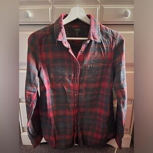Roots Red & Grey Flannel Size XS